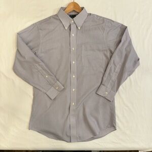 Jos. A. Bank Lavender Plaid Button Down Shirt